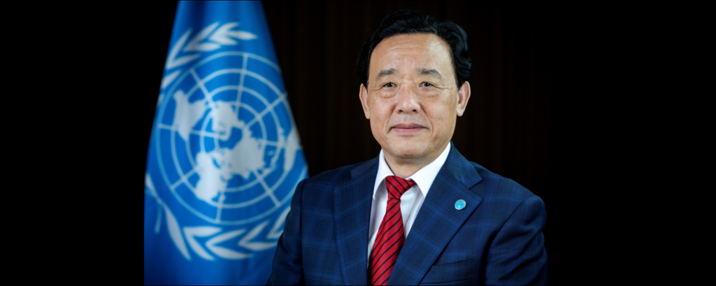 Qu Dongyu, Directeur général de l’organisation des nations unies pour l’alimentation et l’agriculture