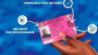 Permis digital gabon