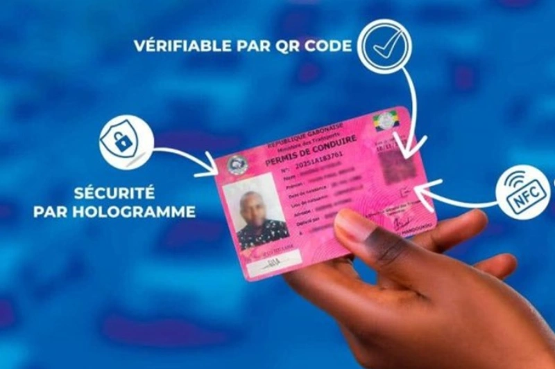 Permis digital gabon
