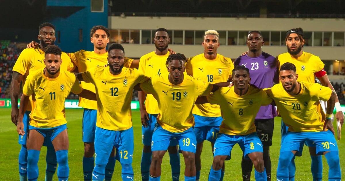 Équipe du gabon