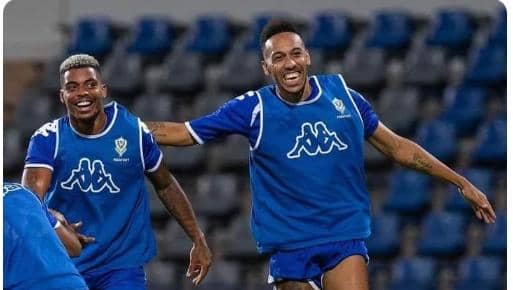 Mario lemina et aubameyang