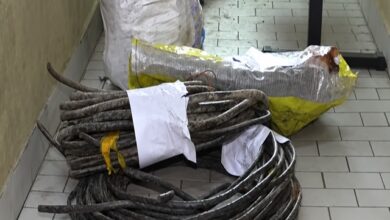 Cable de cuivres