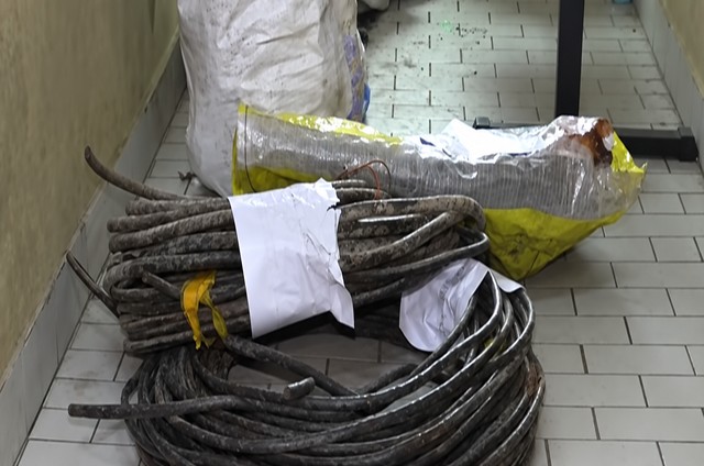 Cable de cuivres